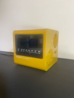 Vintage Sony Dream Machine
