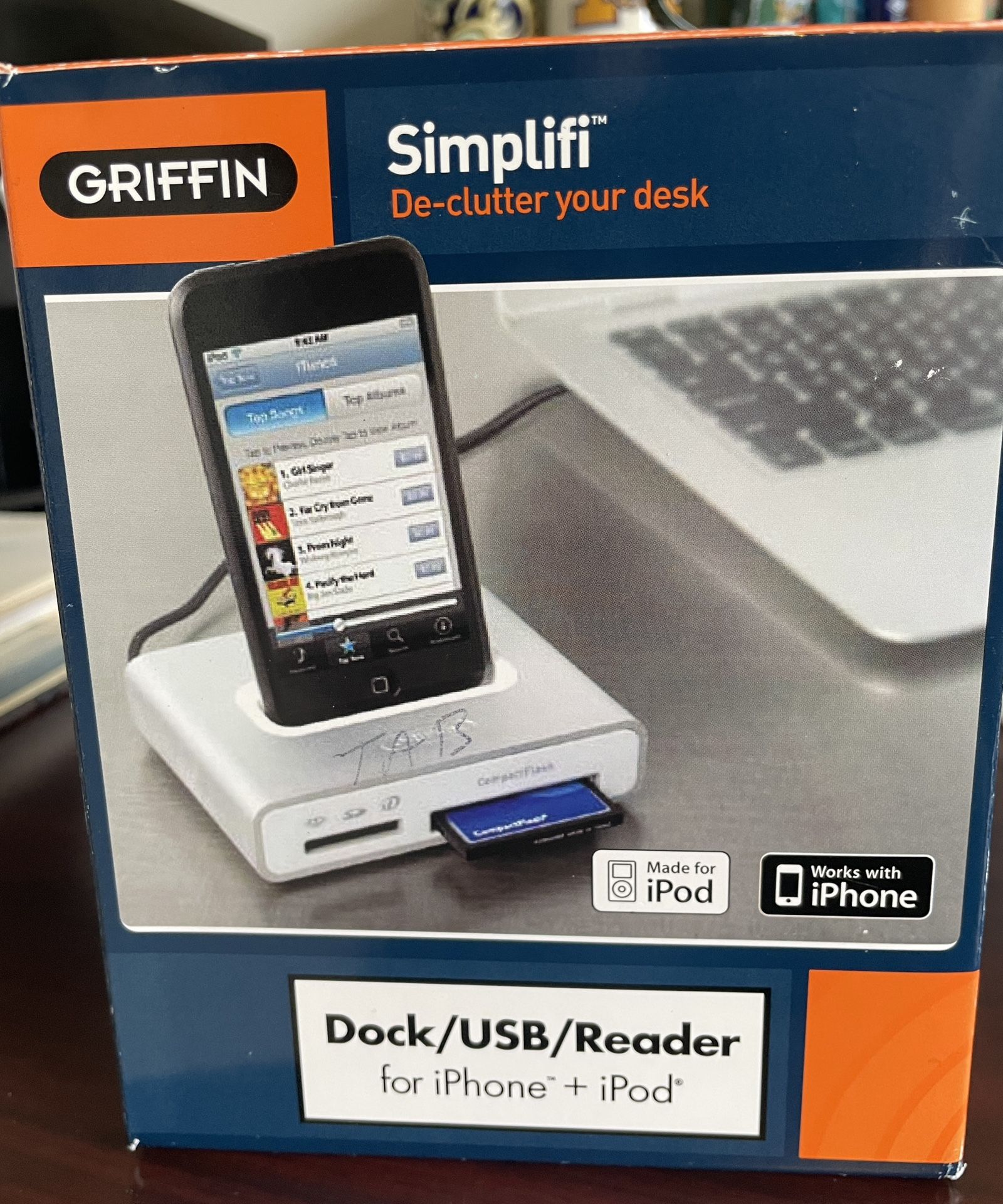 Griffin Simplifi Dock/USB/Reader