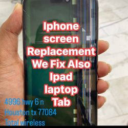 iPhones/ Samsung iPads Repair 