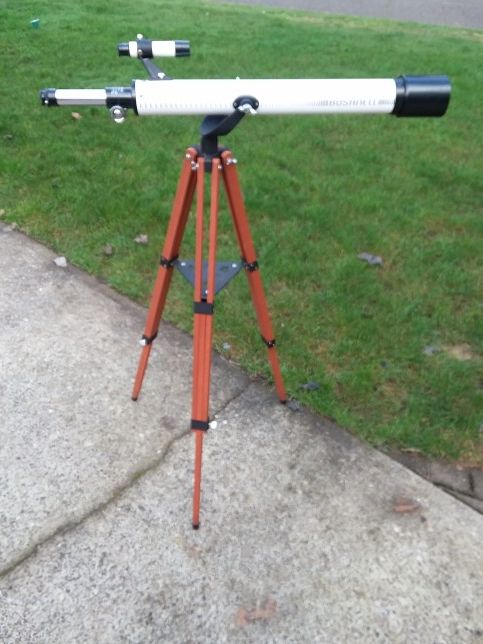 Bushnell Banner Astro 280 Astronomical Telescope 78-5500