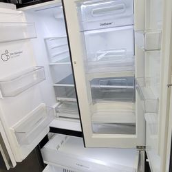 Black-Stainless French Door Cooling And Freezing With Warranty Take It Home Today 🏡 