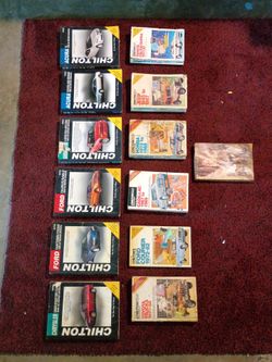 13 Chilton Automotive manuals