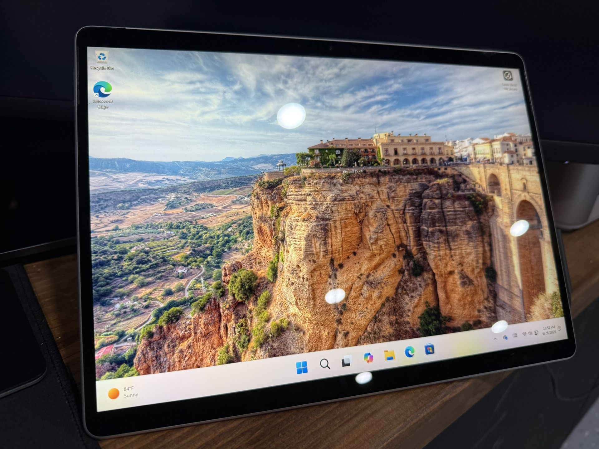 Windows Surface Pro 8 I5 Processor 11th Gen. 128gb Storage 8gb Ram