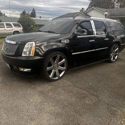 2007 Cadillac Escalade