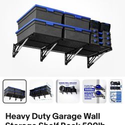 Heavy Duty Garage Storage Shelf