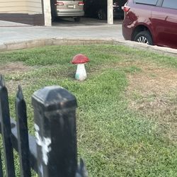 Outdoor Mushroom Garden Decor