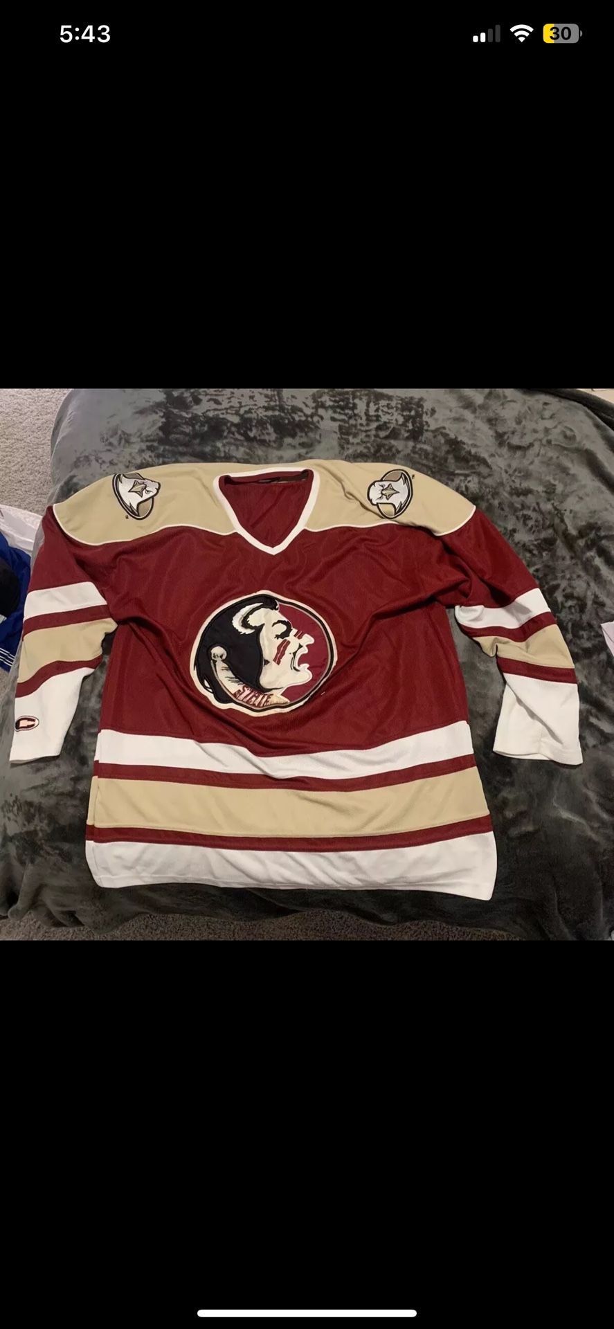 RARE - FSU Hockey Jersey