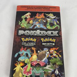 Pokemon Black & Pokemon White Versions Official National Pokedex Paperback