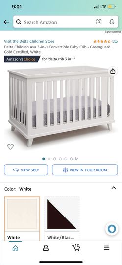 Delta Children 3-1 Baby Crib