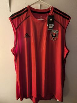 ADIDAS DC UNITED TRAINING JERSEY. NEW WITH TAGS XL Authentic Adidas