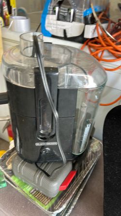 Black & Decker juicer