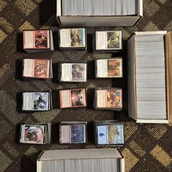MTG(magic the gathering) Bulk Card Sale (2700+ Cards)