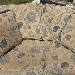 Sofa and Loveseat