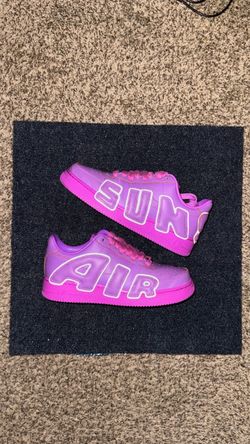 Nike Air Force 1 CPFM Fuchsia