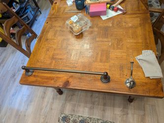 Free 24" towel rod and towel holder
