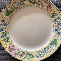 12 dinner plates, 12 salad plates, 12 low bowls set