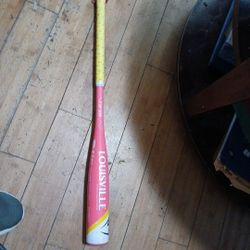 Louisville Slugger Diva Fastpitch Softball Bat 27"