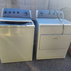 Washer And Dryer Set