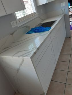 Kitchen cabinets
