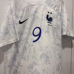 Mbappe X France Soccer Jersey 