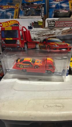 Hot Wheels Team Transport