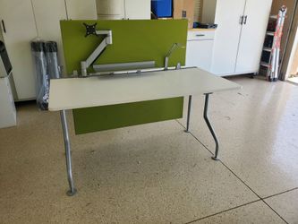 Steelcase Desk