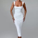 BABYBOO -Midi Dress - Ivory