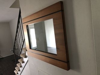 Counter Height Kitchen Set and Mirror