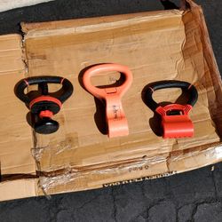 $20 Each, Kettlebell Grip Kettle Grip Handle to Convert Dumbbells into Kettlebells$20

