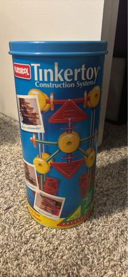 Playskool Tinkertoy Construction System