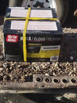 5 Inche Common Nails