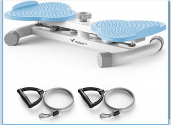 MERACH Waist Twister Machine Exercise, Ab Twist Board with 300 lbs Weight Capacity, Abs Workout for Slim Waist and Core Ab Exercise, Noiseless Home Gy