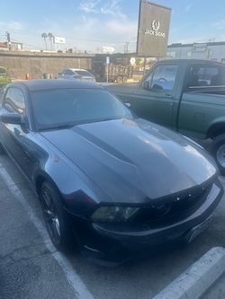 2012 Ford Mustang