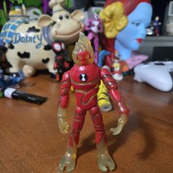 2017 Ben 10 Heatblast 5" action figure by Playmates. 