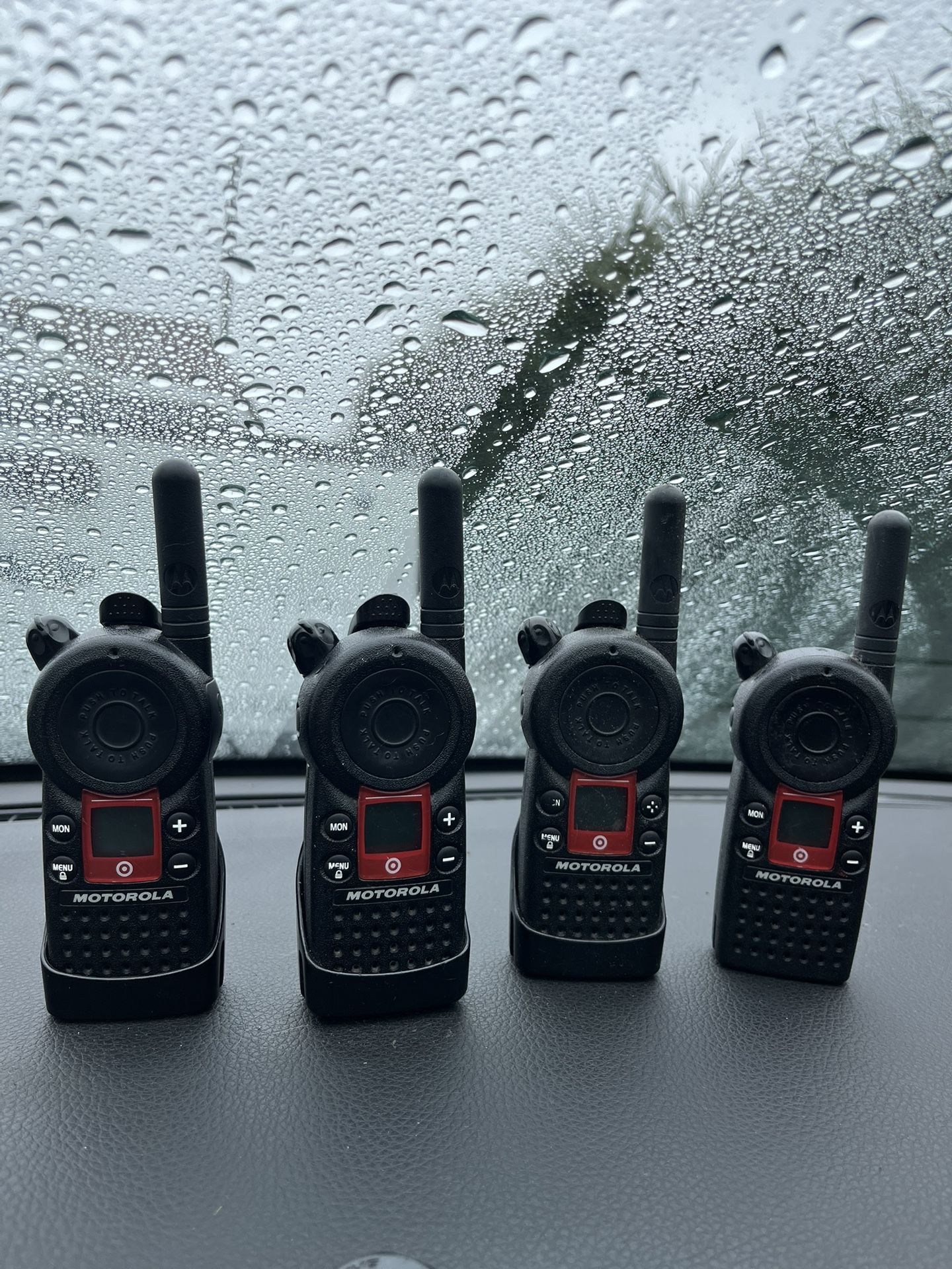 Motorola Target Walkie Talkies