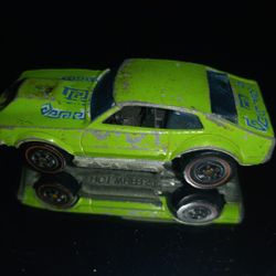 Vintage Green Maverick 