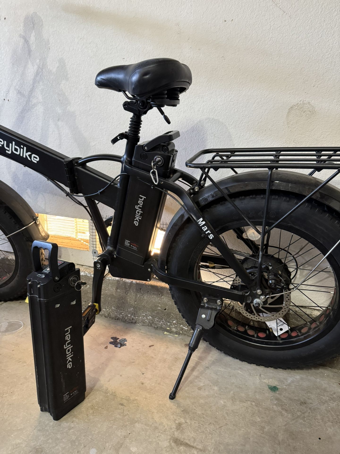 E Bike (HEYBIKE MARS)