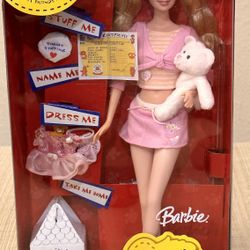 Vintage Barbie Build-a-Bear Workshop Cuddly Teddy (2005)  