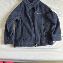  Columbia Benton Springs Fleece Jacket Toddler Size 2T, Navy 