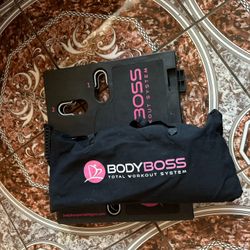 Body Boss/ Pink Workout Equipment 