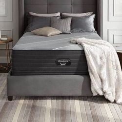 California King Beautyrest Black Hybrid Mattress 16” Pillow Top – Factory Direct, Premium Comfort | Liquidation Sale & Same-Day Delivery 🚚