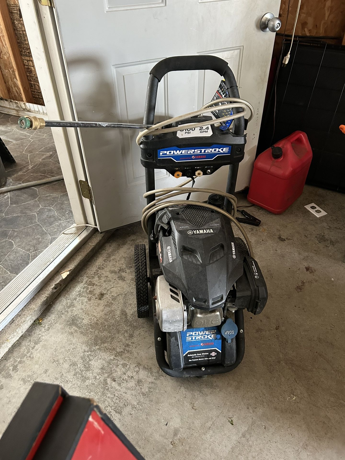 Power stroke Pressure Washer