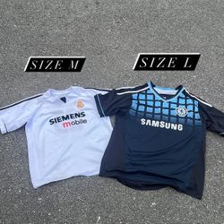 Real Madrid And Chelsea Jerseys 