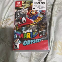 Super Mario ODYSSEY 