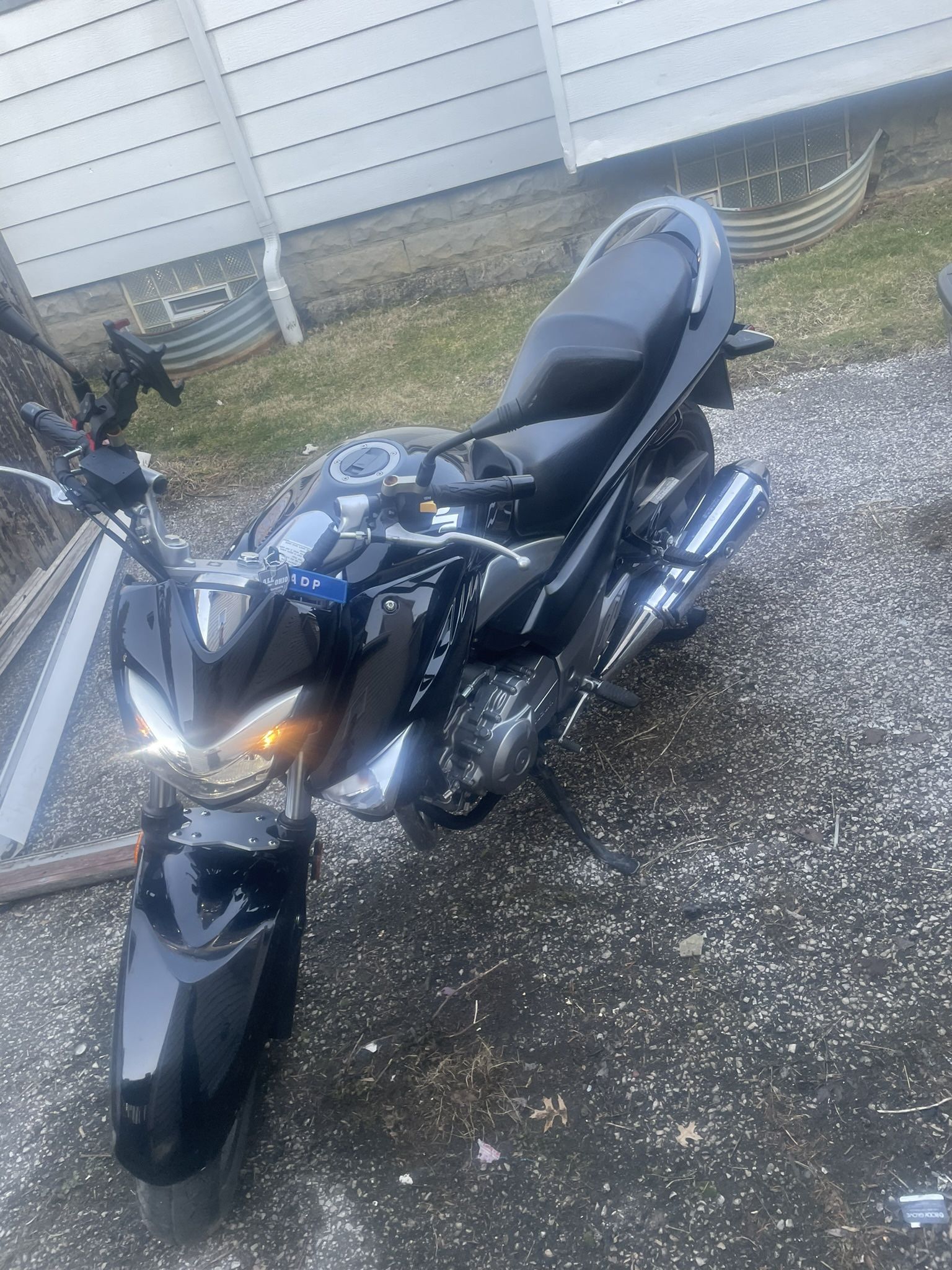 2013 Suzuki Inazuma