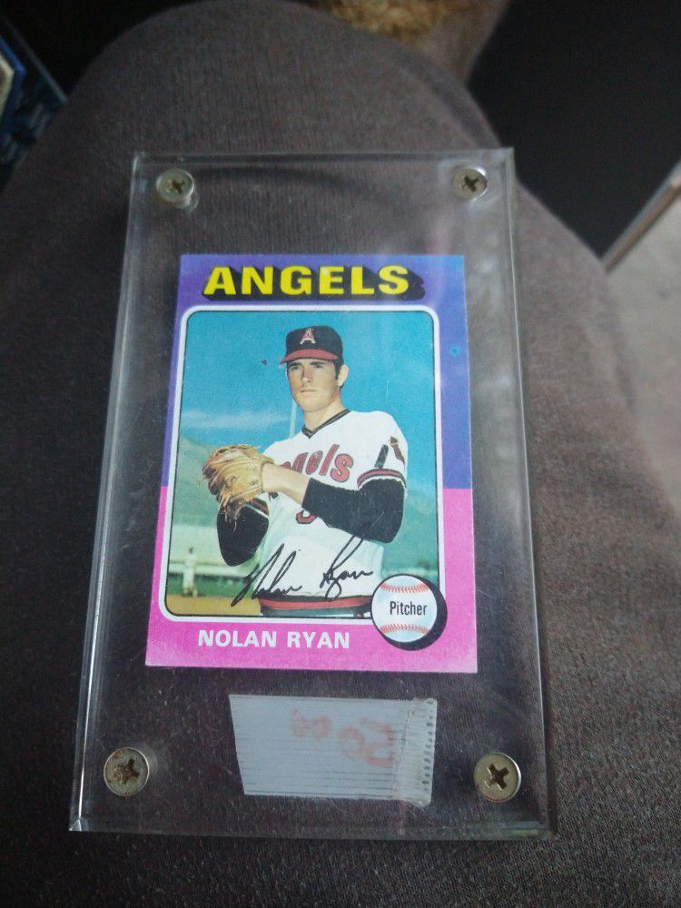 Nolan Ryan Baseball Card #500