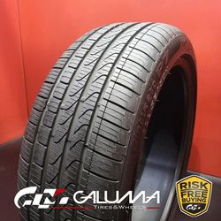 1 Tire LikeNEW Pirelli Cinturato P7 All Season RunFlat ★ XL 225/45R19 96H #95914