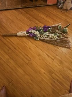 Handmade Wedding Broom