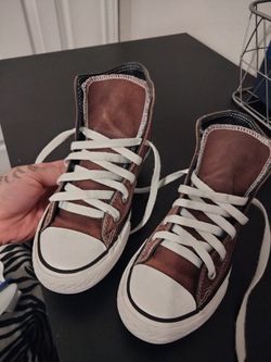 Brown All Star Chuck Taylor 