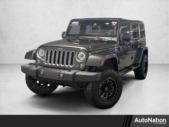 2017 Jeep Wrangler Unlimited